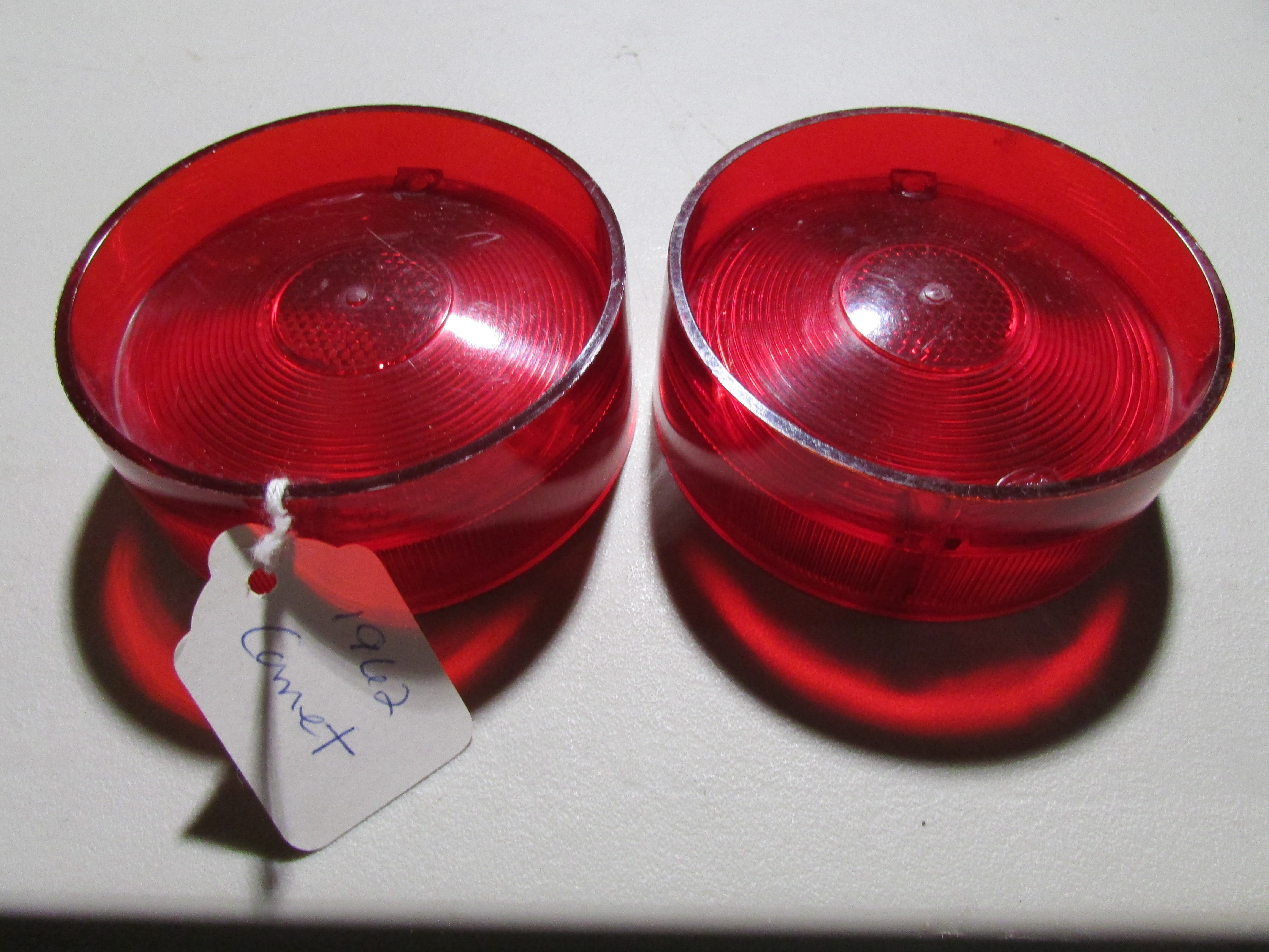 1962 Comet taillight lens