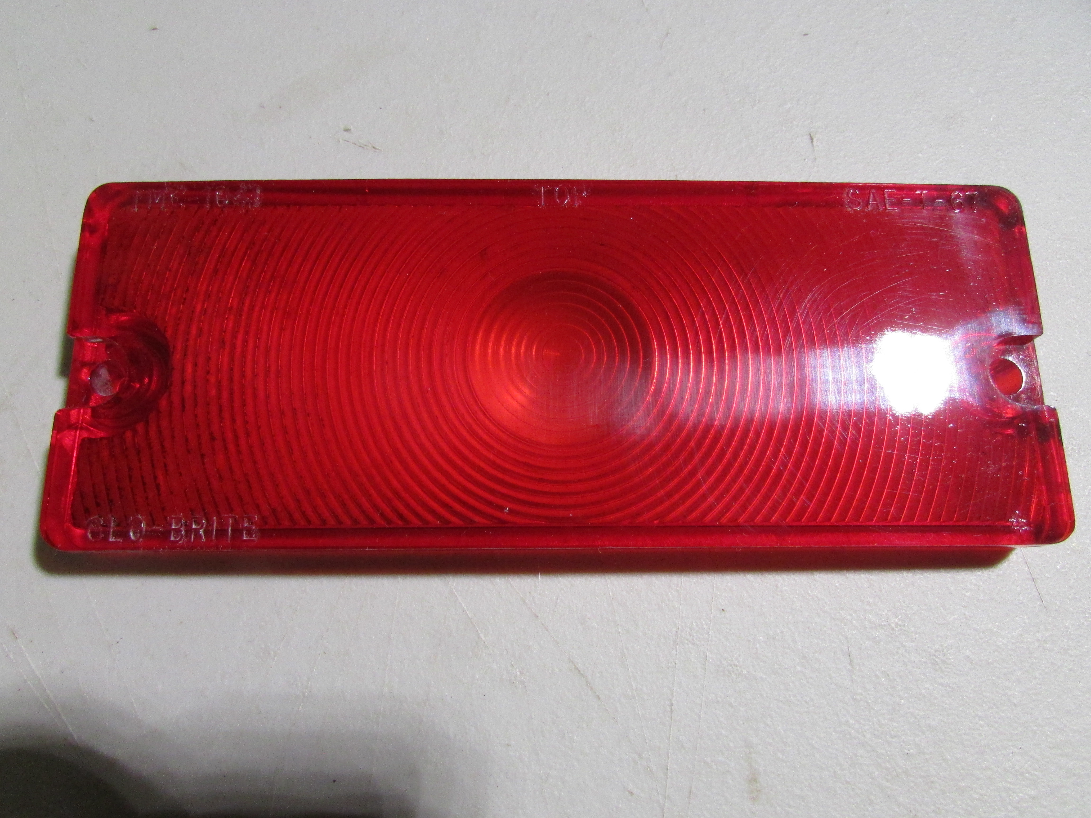 1967 Chevy Caprice Station Wagon Stop & Taillight Lens