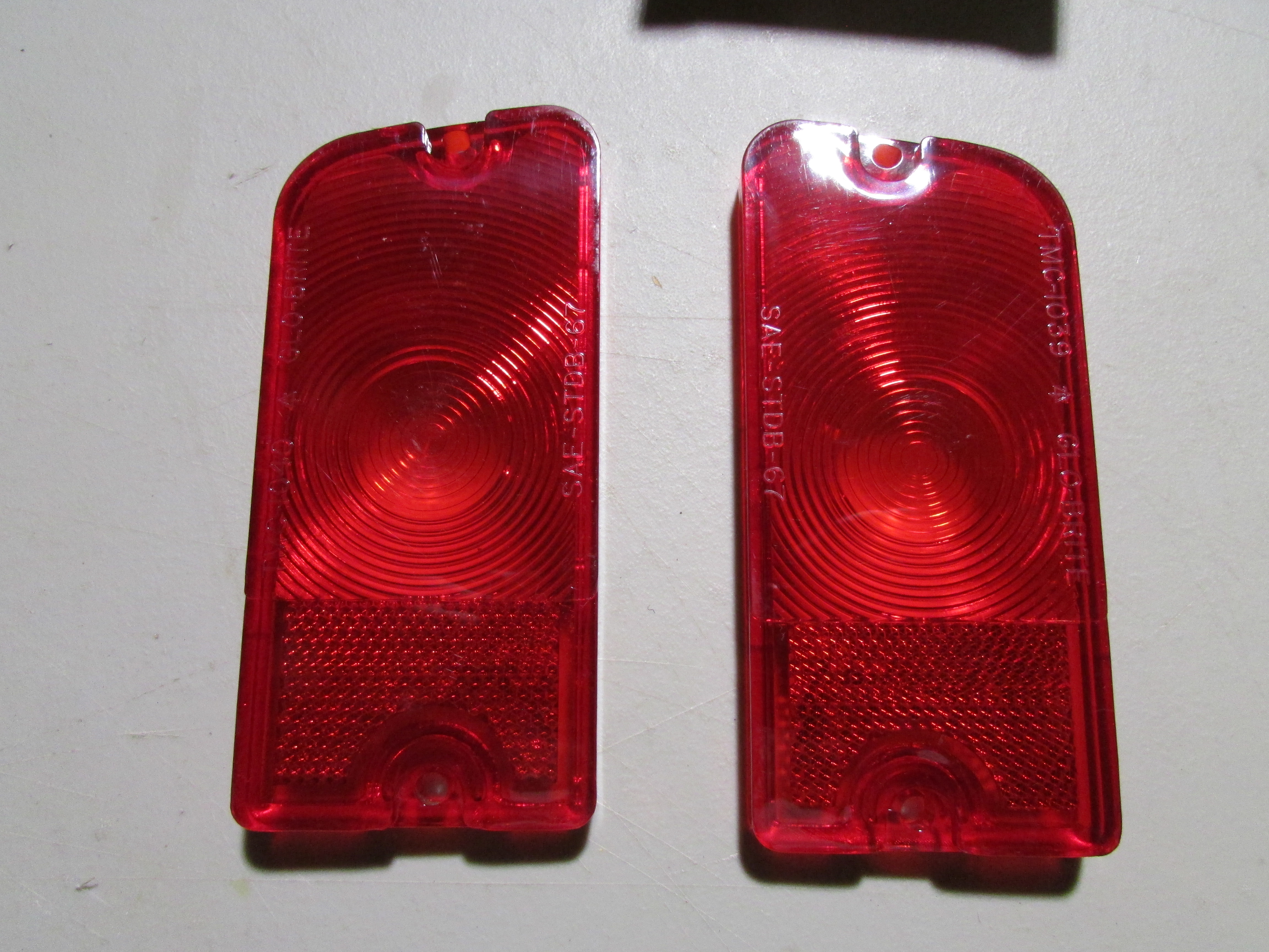 1967 Chevy Station Wagon Stop & Taillight Lens