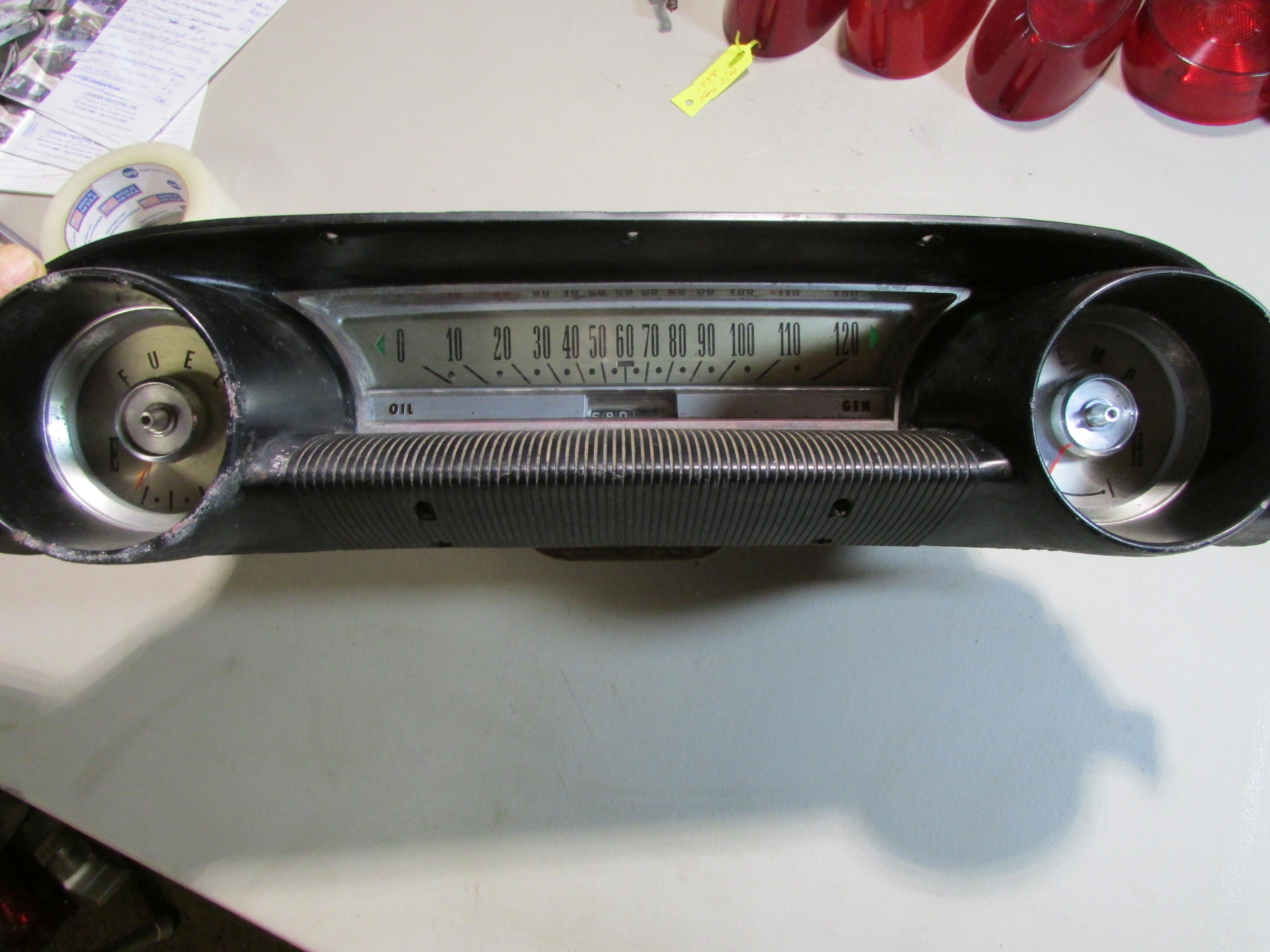 1963 Ford Instrument Cluster